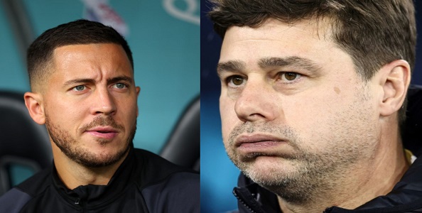 Eden Hazard left shocked at what Mauricio Pochettino did in Manchester city vs Chelsea clash