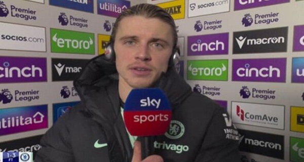 “Respect him he’s the game changer” – Conor Gallagher hails Chelsea man after 3-1 win over Crystal Palace (Not Palmer)