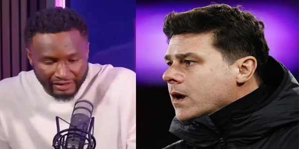 “At this point, He’s not perfect for Chelsea anymore” – John Obi Mikel unhappy with Chelsea star’s performance in Carabao Cup final loss to Liverpool