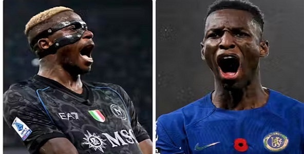 Nicolas Jackson reacted to possible Victor Osimhen to Chelsea