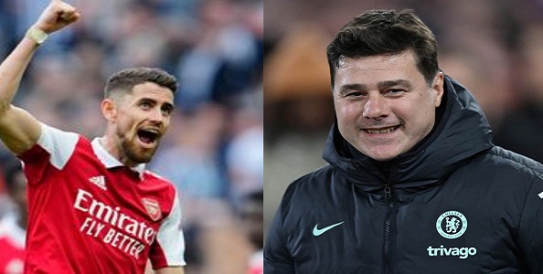 “He plays like Jorginho” “Start him tomorrow” – Pochettino told to start Jorginho type in Carabao Cup final