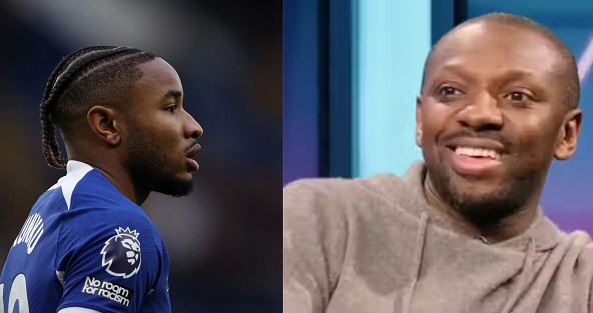 “He’s worth £90.5m now and has created a big problem for Nkunku at Chelsea” – Shaun Wright-Phillips reveals why Chelsea star is giving Nkunku hard time at Chelsea
