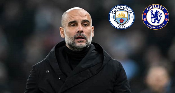 Pep Guardiola cries out as two key Man City players suffer injuries ahead of Chelsea clash