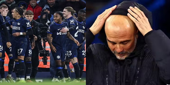 “I blame myself” – Pep Guardiola admits Chelsea mistake after 1-1 draw