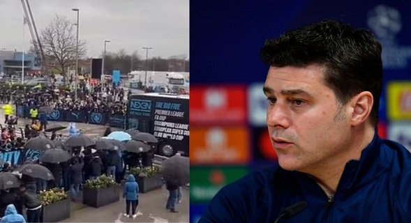 “Would love to see him start”, ” I’m sure he is a man of big moments”: Chelsea fans urge Pochettino to start £52m man against Liverpool