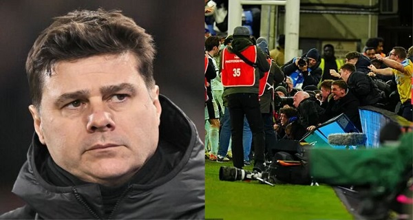 “I see them on the street” “See how they treat me” – Pochettino reveals how Chelsea fans treated him for the past 7months at Stamford Bridge