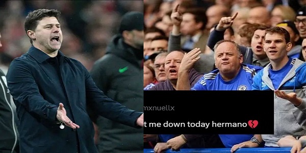 “I’m sorry to say this he’s a useless player”, “He let us down” – Chelsea fans rip into 23-year-old Chelsea star for his ‘worst’ performance in Carabao Cup final loss to Liverpool