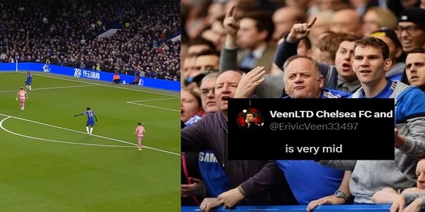 “He can safely make the bench now”, “Don’t use him again” – Chelsea Fans slams 26-year-old Chelsea star after his poor performance in 3-2 win over Leeds 