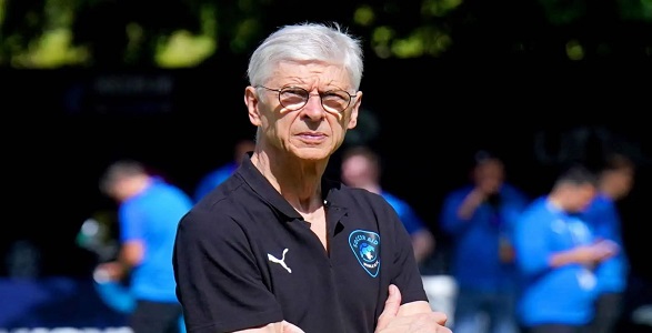 “Honestly he’s certainly the best” – Arsene Wenger says of former Chelsea man