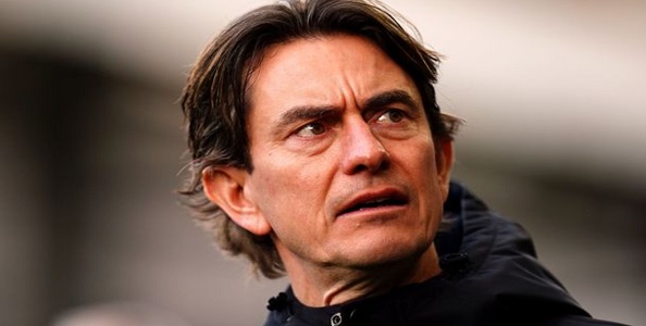 “Chelsea fans are wrong for doing this” – Brentford manager slams Chelsea fans after 2-2 draw