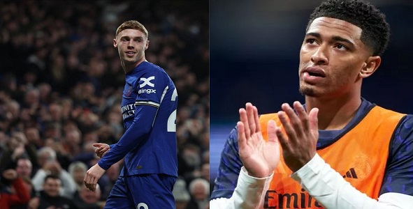 Cole Palmer breaks Chelsea RECORD and matches Jude Bellingham record