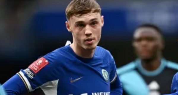 “Low IQ from him” – Chelsea star slammed for what he did to Cole Palmer in 4-2 win over Leicester city