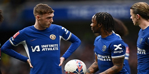 Pochettino reveals who to blame for drama between Cole Palmer and Raheem Sterling in FACup win against Leicester City