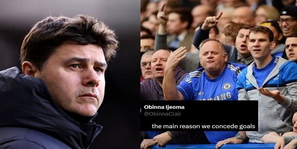 “Those people that sold him to us are wicked”, “He’s good for nothing guy” – Chelsea fans calls out tears Chelsea star apart after poor performance in 2-2 draw against Brentford