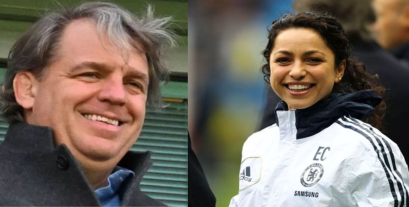 Chelsea fans reveals one thing why Todd Bohely should bring back Eva Carneiro back to Chelsea