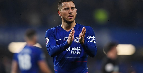 Eden Hazard confirms he will return to Stamford Bridge