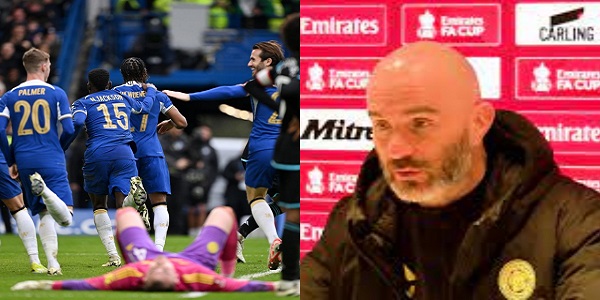 Leicester boss Enzo Maresca reveals who to blame for 4-2 defeat to Chelsea