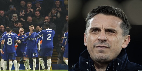 ‘I love watching him’, ‘Really like him so much’ – Gary Neville says he really likes 21-year-old Chelsea star after watching him against Newcastle