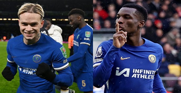 “They will cook” – Chelsea fans reacts as Football set to get new offside rule that will favour Mykhailo Mudryk and Nicolas Jackson