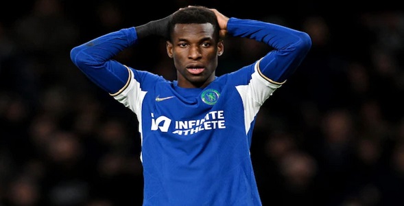 Jackson could soon lose his place in Chelsea squad after what he did