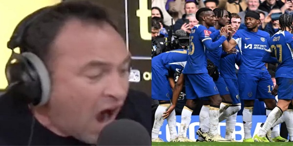 ‘I can’t stop watching him’ ‘Beautiful player to watch’: Jason Cundy amazed by what Chelsea star did in 4-2 win over Leicester
