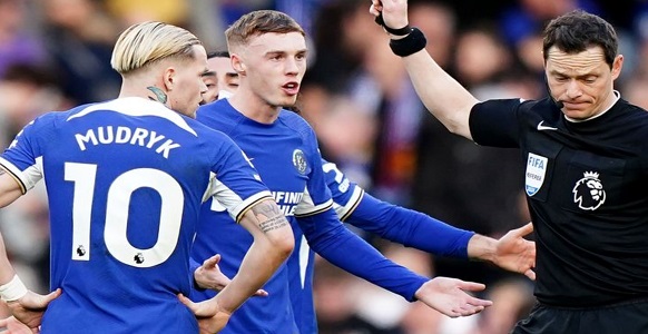 Chelsea fans are saying the same thing after what Mudryk was caught doing in 2-2 draw against Burnley