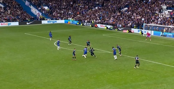 (Watch full highlights): Chelsea 4-2 Leicester city –  Noni Madueke scores late stunning goal to push Chelsea to another Wembley Semi-final