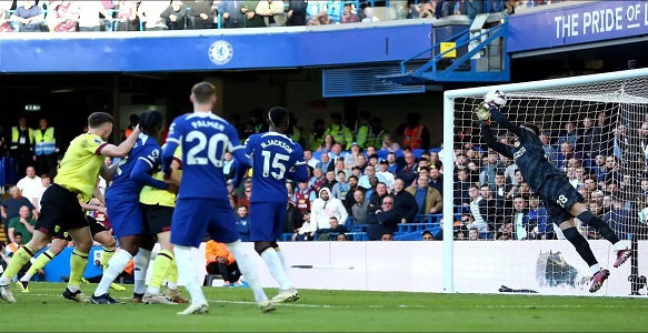‘He did the wrong thing’:  24-year-old Chelsea star slams for what he did against Burnley