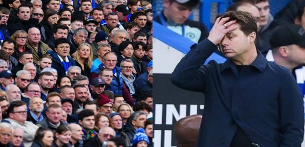 “I don’t want to ever see this combo again”, “How can you have two idiots” – Fans label 2 Chelsea star as ‘idiots’ after 2-2 draw against Burnley
