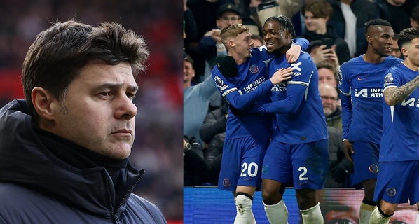 Forget Palmer and Mudryk Pochettino reveals one player Chelsea fans to praise after 3-2 win over Newcastle