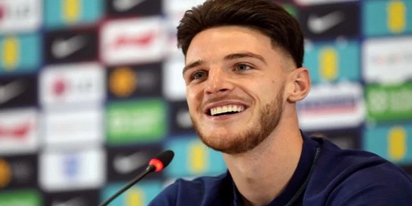 “I love watching him everytime” “He plays like Di Maria”.. Declan Rice admits he’s enjoyed watching this £40m Chelsea star