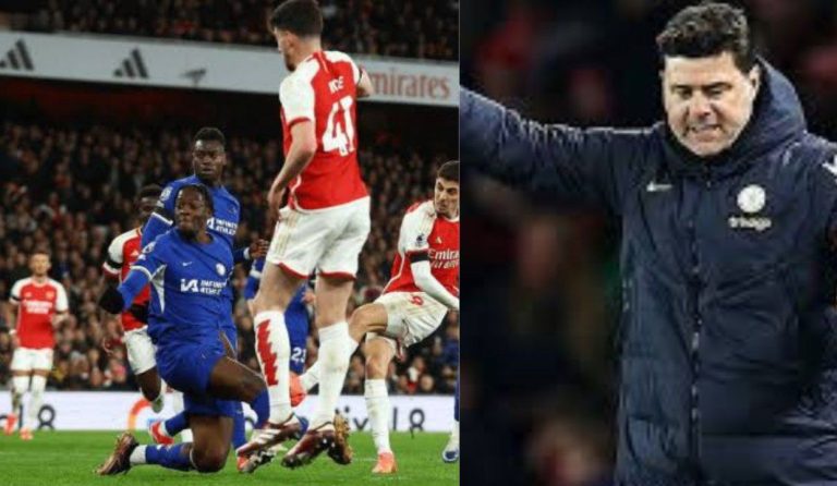 “One of our worst player throughout this season” “Sell him this summer please” – Chelsea fans WANTS €40m Chelsea man out of the club after 5-0 defeat to Arsenal