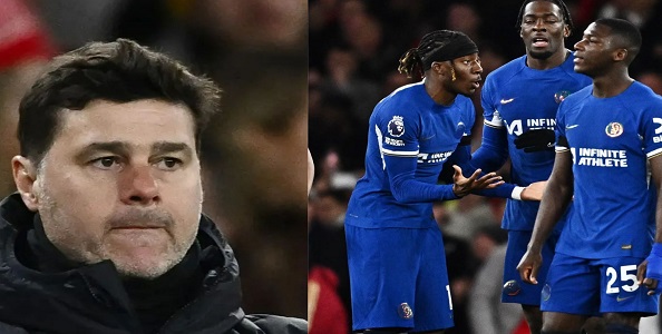 Mauricio Pochettino sacking date revealed as Chelsea dressing room on ‘fire’ after shock Arsenal defeat