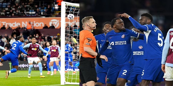 “They deserves to win” – Former Chelsea man reveals why Chelsea deserves 3points against Aston Villa after VAR controversial 