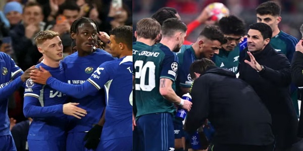 What Chelsea have done this season that Arsenal haven’t managed to do after Champions League exit last night What Chelsea have done this season that Arsenal haven’t managed to do after Champions League exit last night