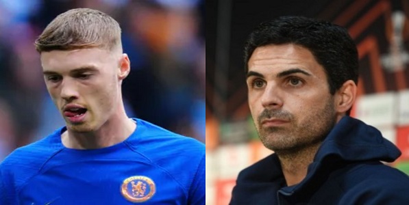 “Without standout player Cole Palmer It will be”…. – Arteta reacted to Cole Palmer missing Arsenal clash