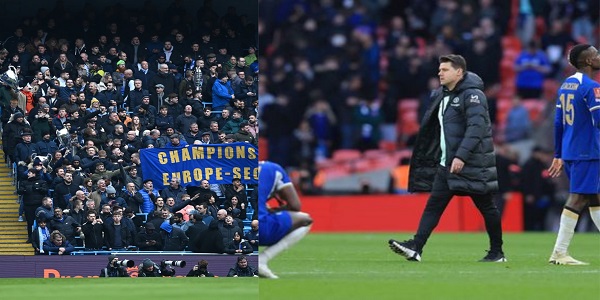 “The faster we sign him the better for us”- Chelsea fans beg board to bring in World Class player after FA Cup defeat