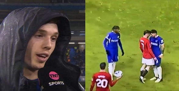 Cole Palmer message to Mason Mount following Enzo Fernandes clash left Chelsea fans talking