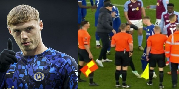 “Insane player” – Chelsea fans left shocked after what Cole Palmer did against Aston Villa “He’s a professional footballer”