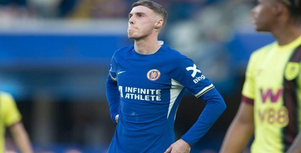 ‘At this point Cole Palmer is at fault’ – Cole Palmer blasted for What he did wrong in 2-2 draw against Burnley