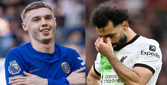 Two things What Cole Palmer has done this season that has only been matched by Mohamed Salah