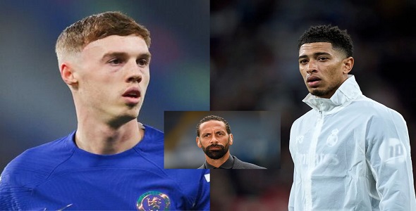“In my eyes this is the best player” – Rio Ferdinand reveals who is better between Cole Palmer and Jude Bellingham