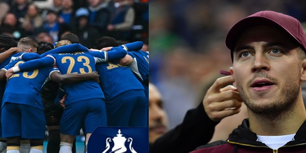 “If this continues it will be hard to win any trophies at Chelsea” – Frustrated Eden Hazard reveals one thing Chelsea lack in FA Cup defeat to Man city