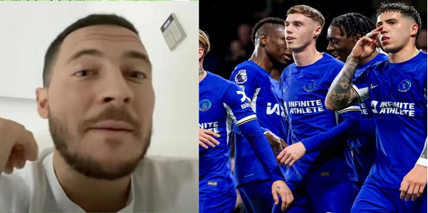 “Don’t be too careless” “Focus on the ball” – Hazard hits at Chelsea star despite late win against Manchester united