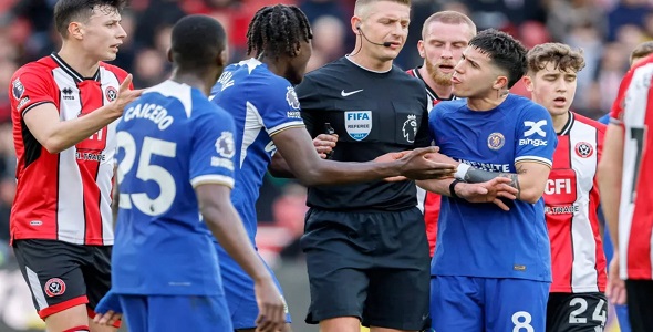 Chelsea fans ‘worried’ after 23-year-old Chelsea star lost the ball 23 times in Sheffield United draw