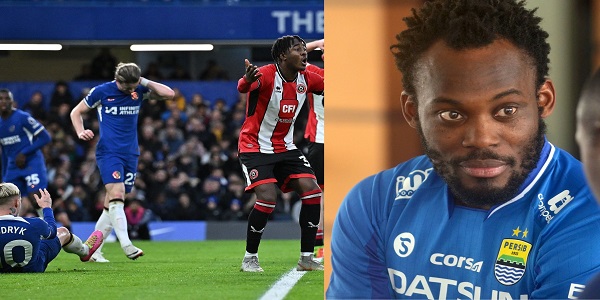 “Is Chelsea a joke to you”? “Chelsea fans are getting tired of you” – Michael Essien disappointed at what 24-year-old Chelsea star did in 2-2 draw against Sheffield United