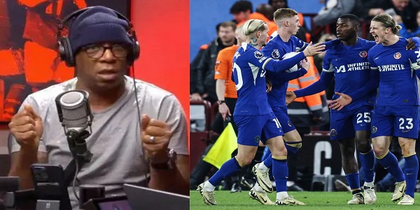“I am telling you this guy is something else” “Arsenal should sign him instead” – Ian Wright tells Chelsea fans to be patient with £30m Chelsea man “This guy has got something.”