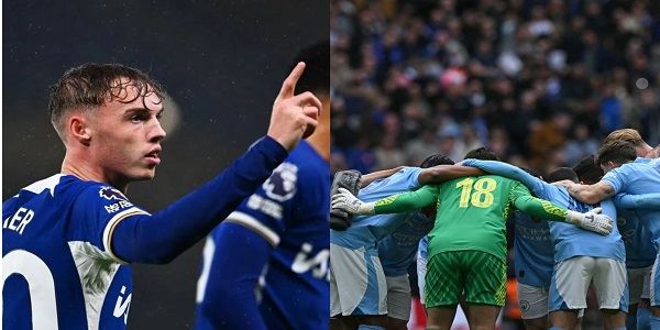 “Wish to play with Cole Palmer”- Chelsea eye another SHOCK £300,000-per-week Man city attacker as Mudryk replacement