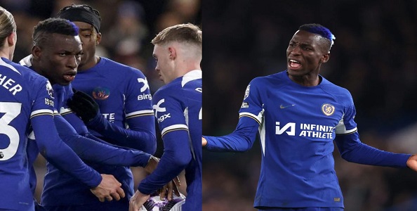 “In the dressing room” – Nicolas Jackson finally reveals why he’s trying to take Cole Palmer penalty during Everton clash “In the dressing room” – Nicolas Jackson finally reveals why he’s trying to take Cole Palmer penalty during Everton clash