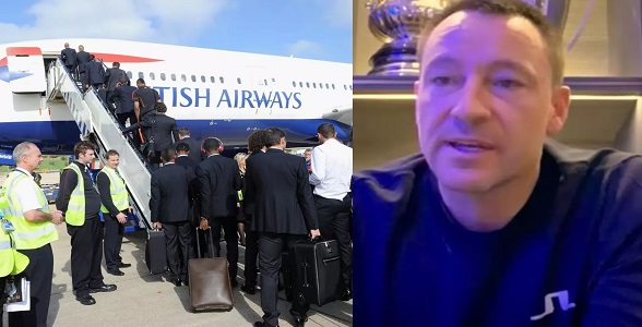 “He clash with me, Frank Lampard and Didier drogba” “He got sacked” – John Terry finally reveals ‘fights’ with Chelsea manager in 2011 in the plane